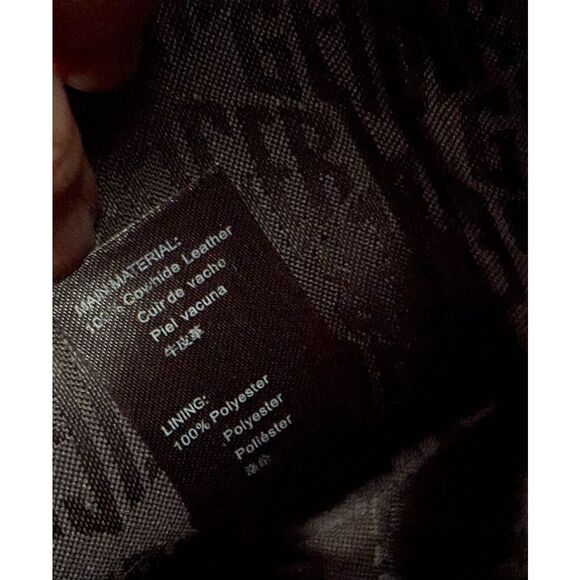 Kurt Geiger London Black Neon Multicolor Leather Richmond Tote Black - Picture 5 of 15